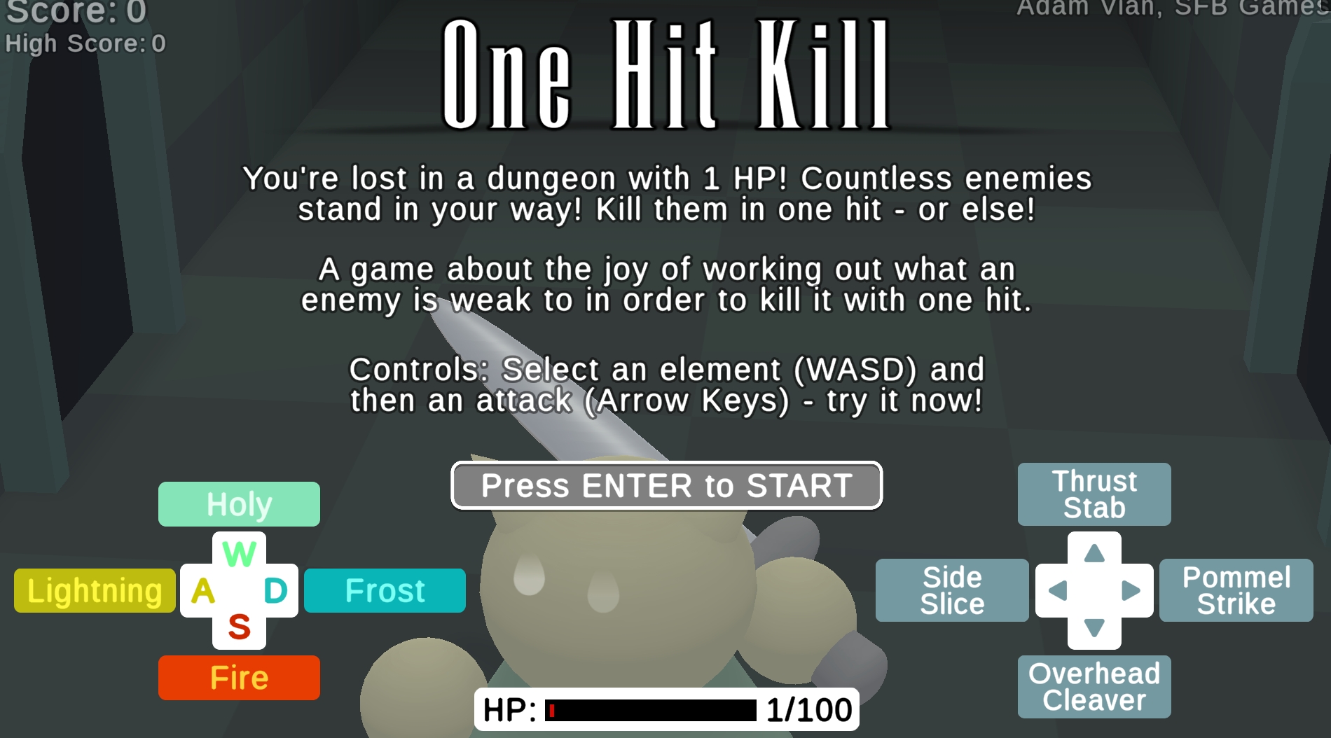 Game Controls